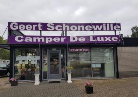 MEPPEL (DR) : CAMPERVERHUUR DELUXE