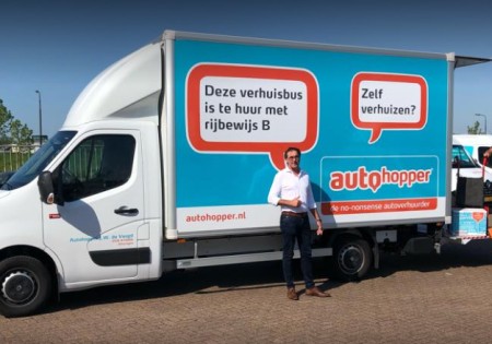 VLISSINGEN: AUTOHOPPER AUTOVERHUUR 